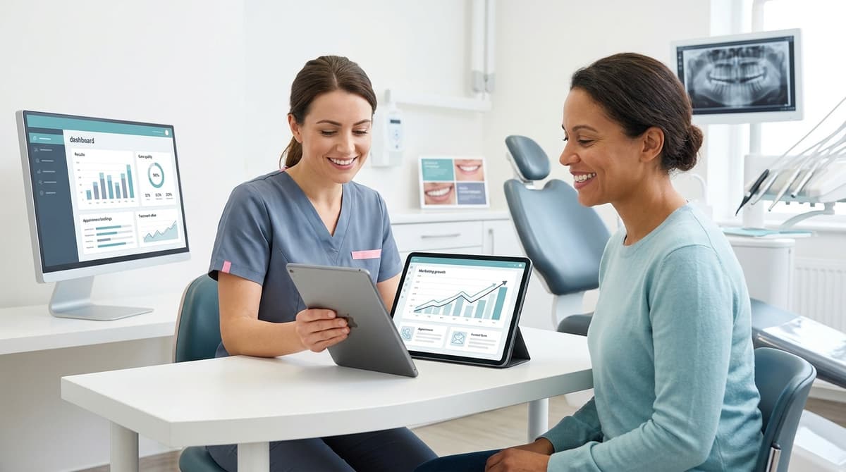 Pricing timelines and results for UK dental marketing