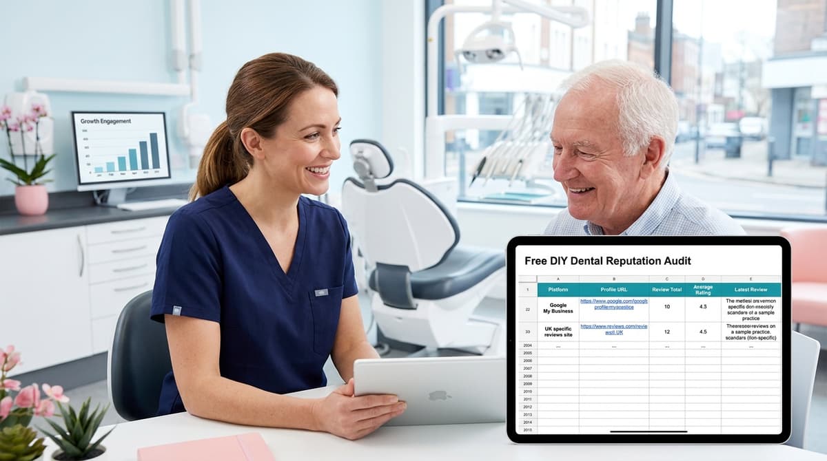 How Can You Conduct a Free DIY Dental Reputation Audit?