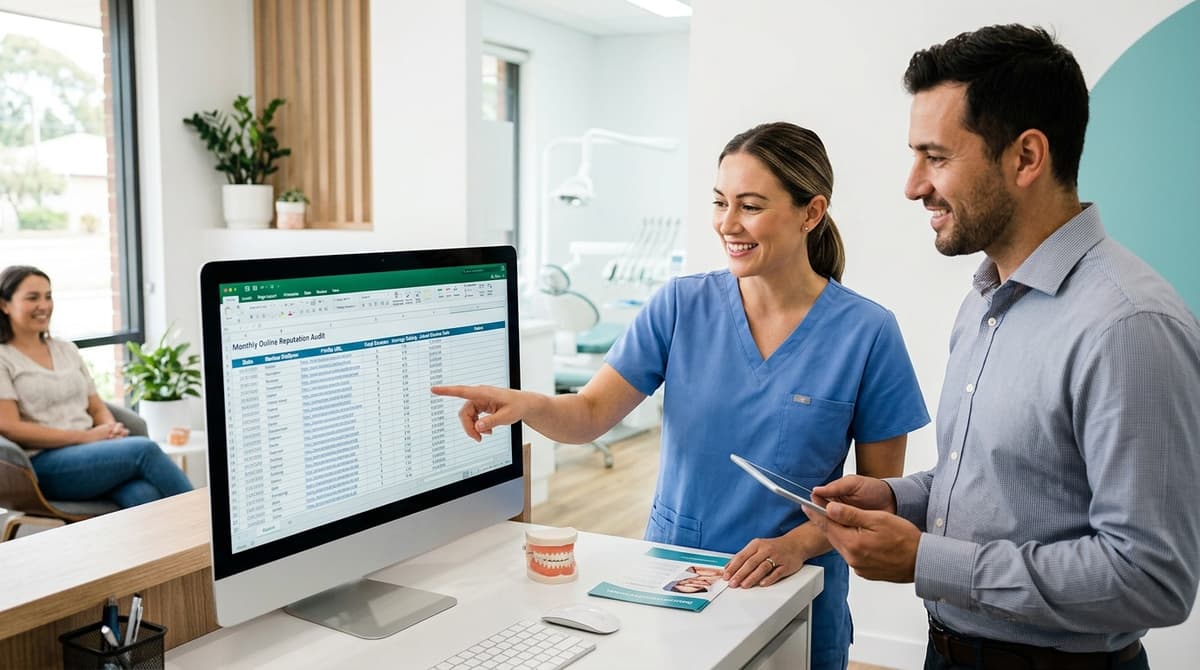 How Can You Conduct a Free DIY Dental Reputation Audit?