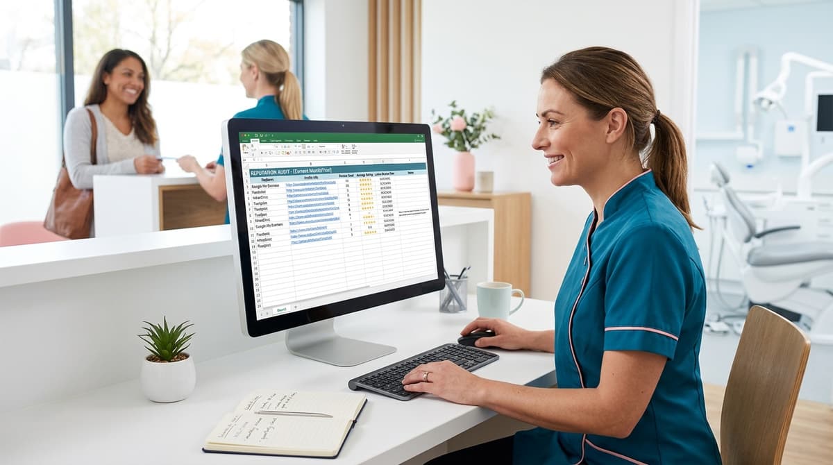 How Can You Conduct a Free DIY Dental Reputation Audit?