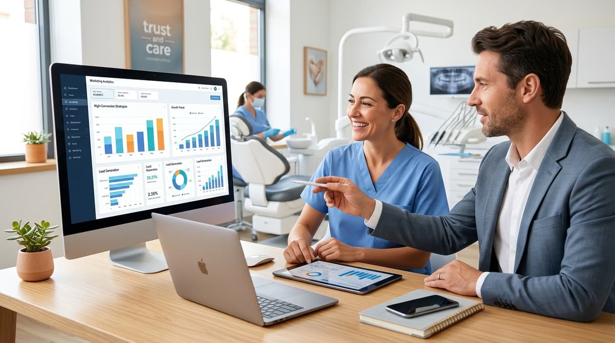 Dental social media lead generation review