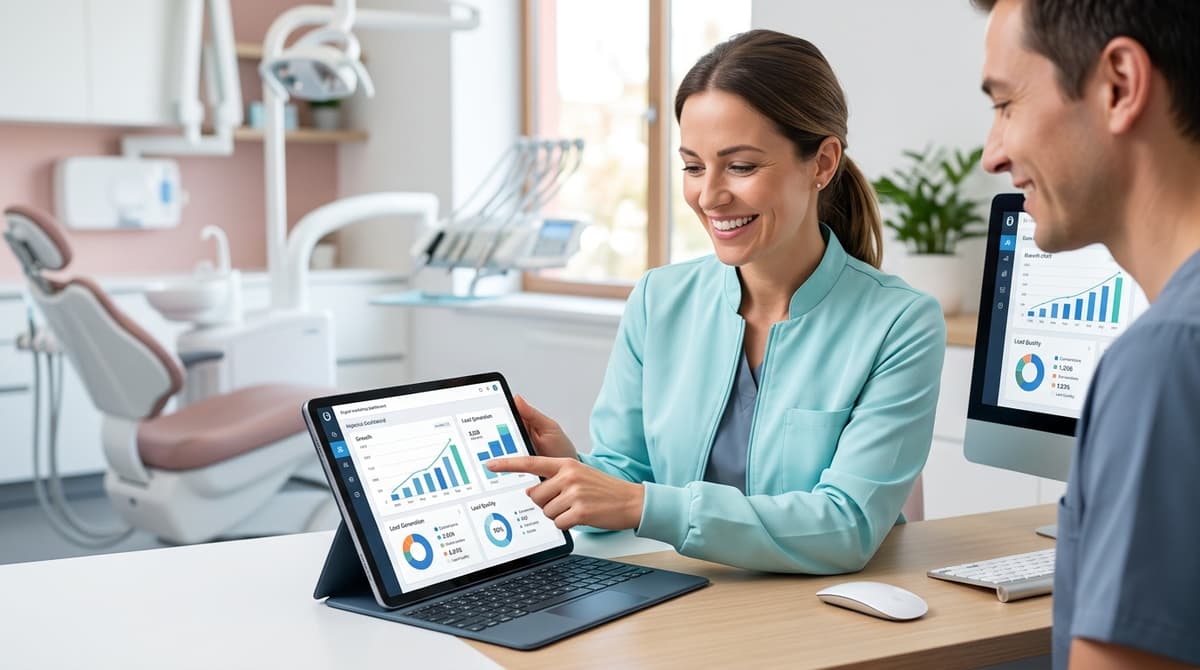 Dental practice social advertising audit findings
