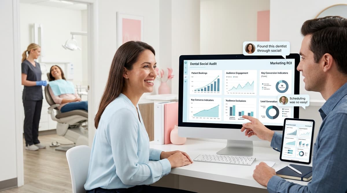 Benefits of free dental advertising social audits