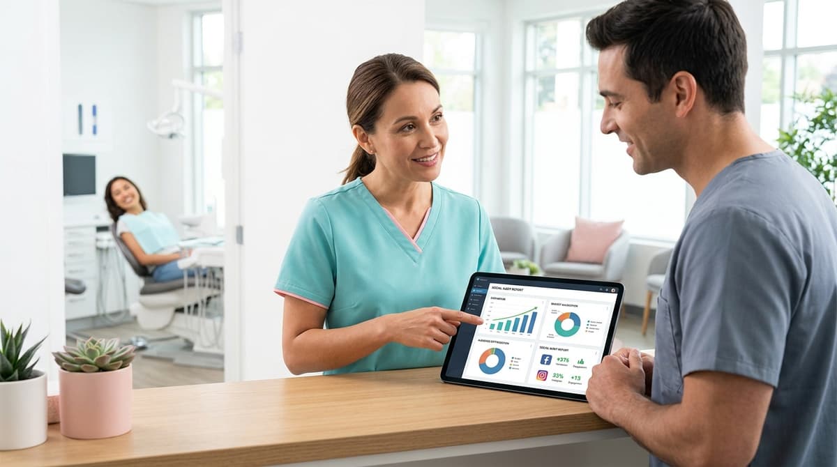Benefits of free dental advertising social audits