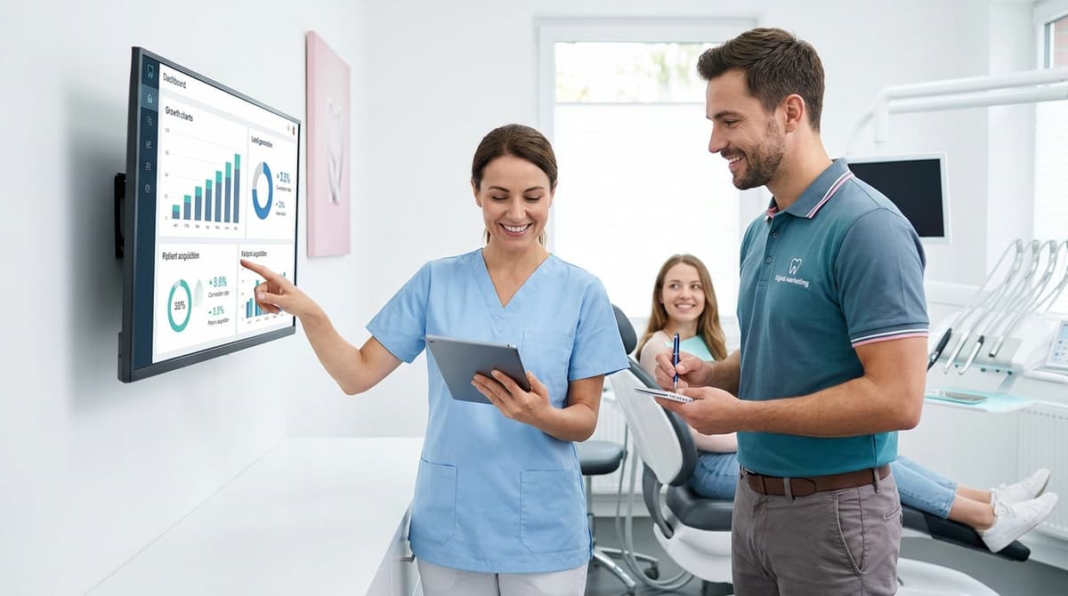 Dental campaign conversion tracking assessment
