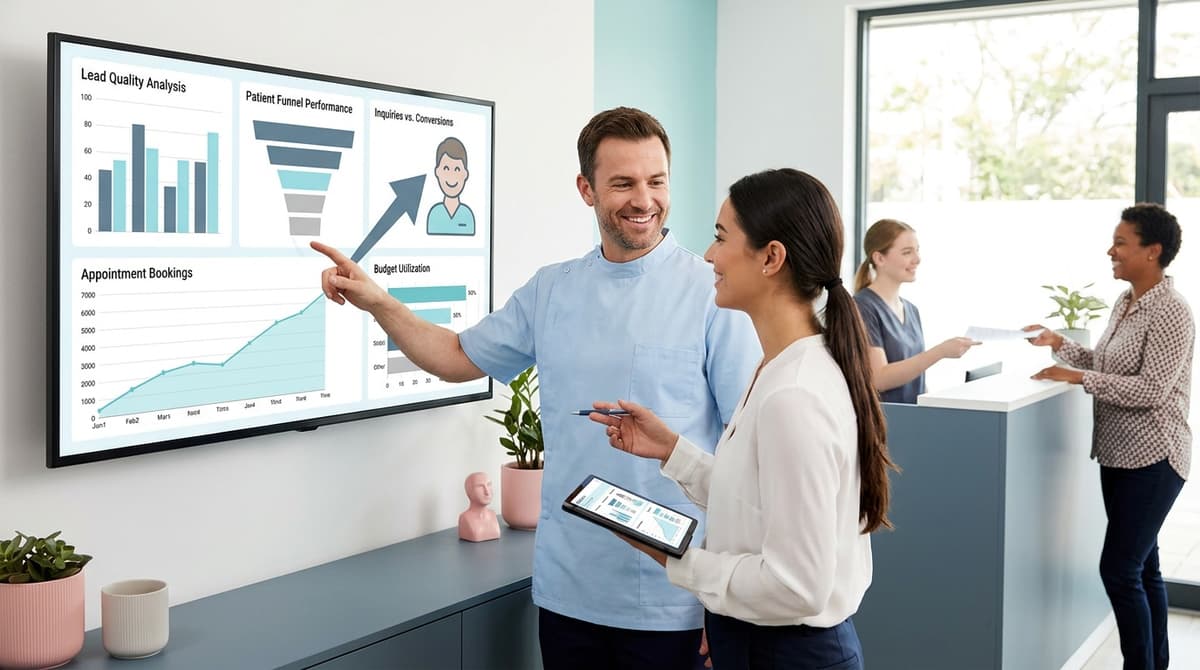 Dental social media marketing audit