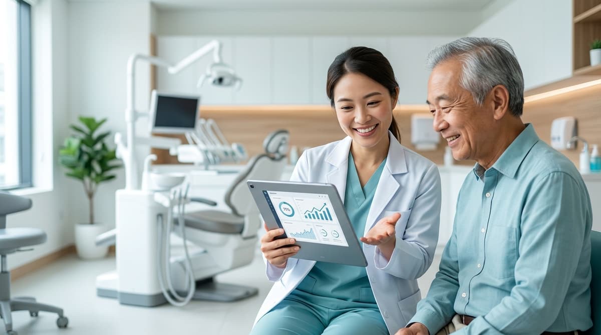 Social advertising results review for a dental clinic