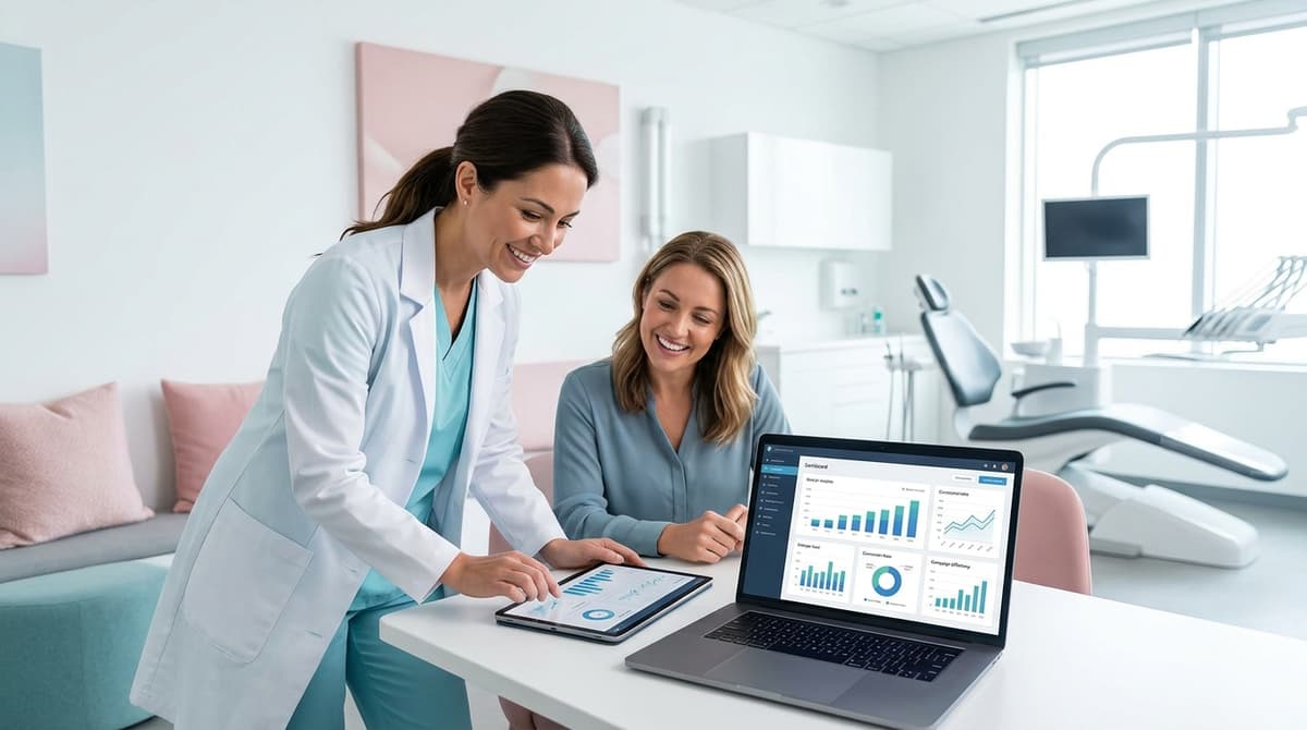 Dental practice campaign targeting assessment