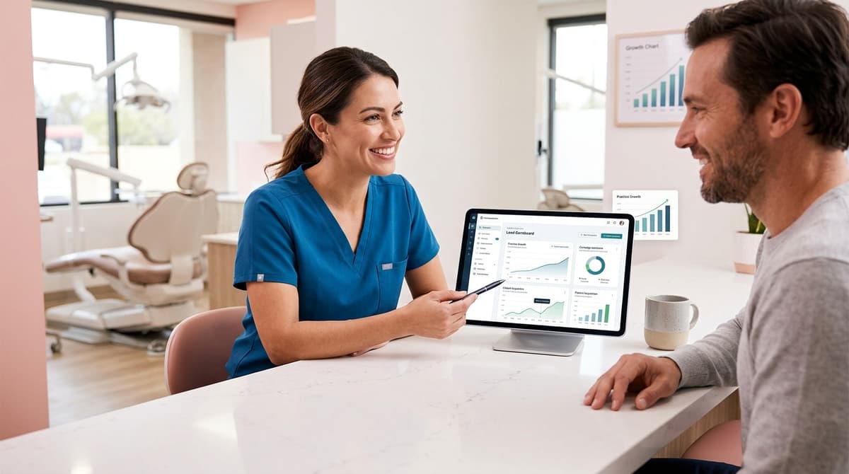 Facebook and Instagram advertising review for dentists