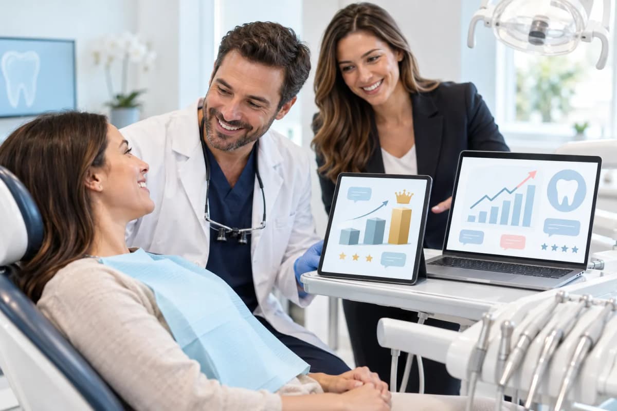 The best UK dental social media management services, ranked