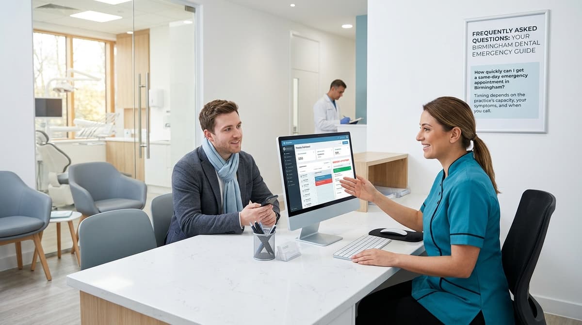 Frequently Asked Questions: Your Birmingham Dental Emergency Guide