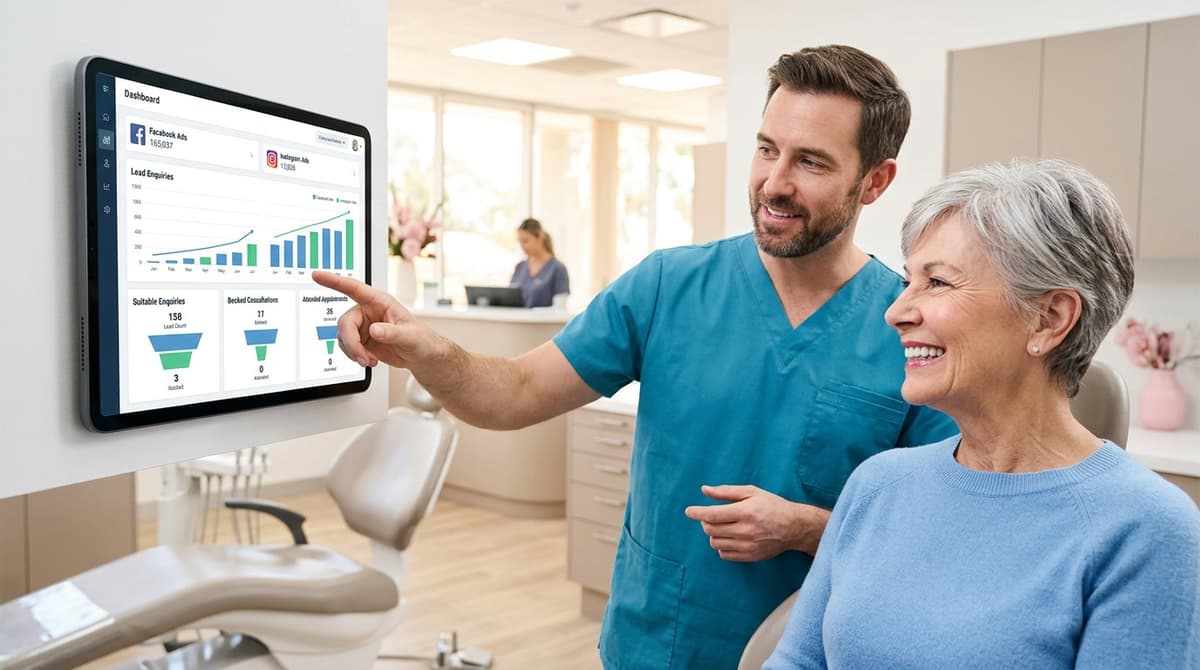 Measuring What Matters: From Leads to Booked and Attended Consultations