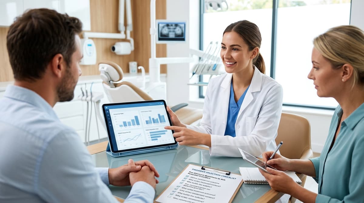 Your Step-by-Step Provider Selection Checklist & Next Steps