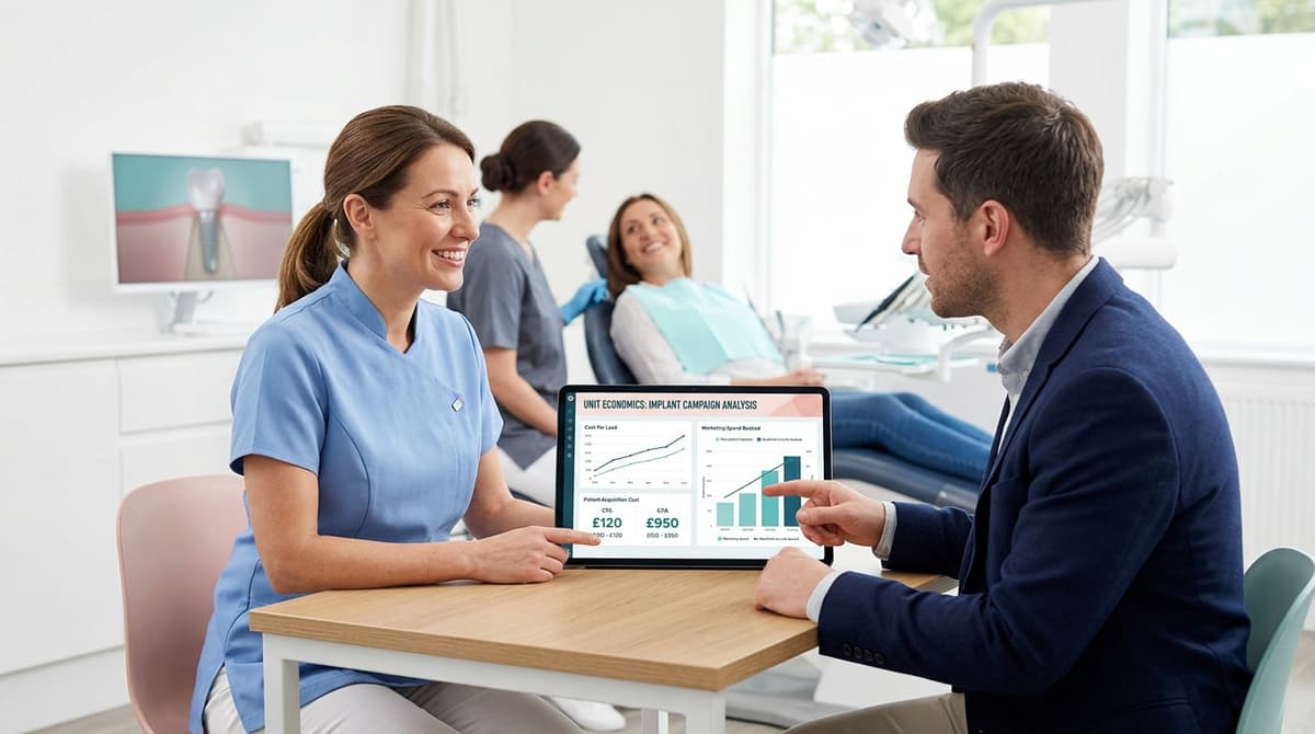 Unit Economics: Decoding Cost Per Lead (CPL) and Patient Acquisition Cost (CPA) for Implants
