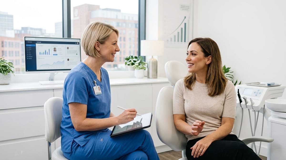 Choosing Your Cosmetic Dentist: The Essential Green Flags