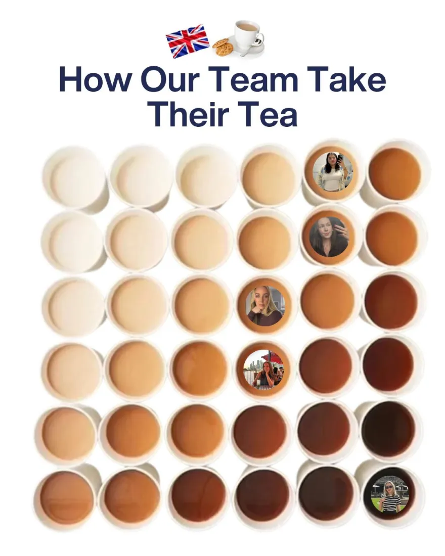 How the Dominate Dental team take their tea