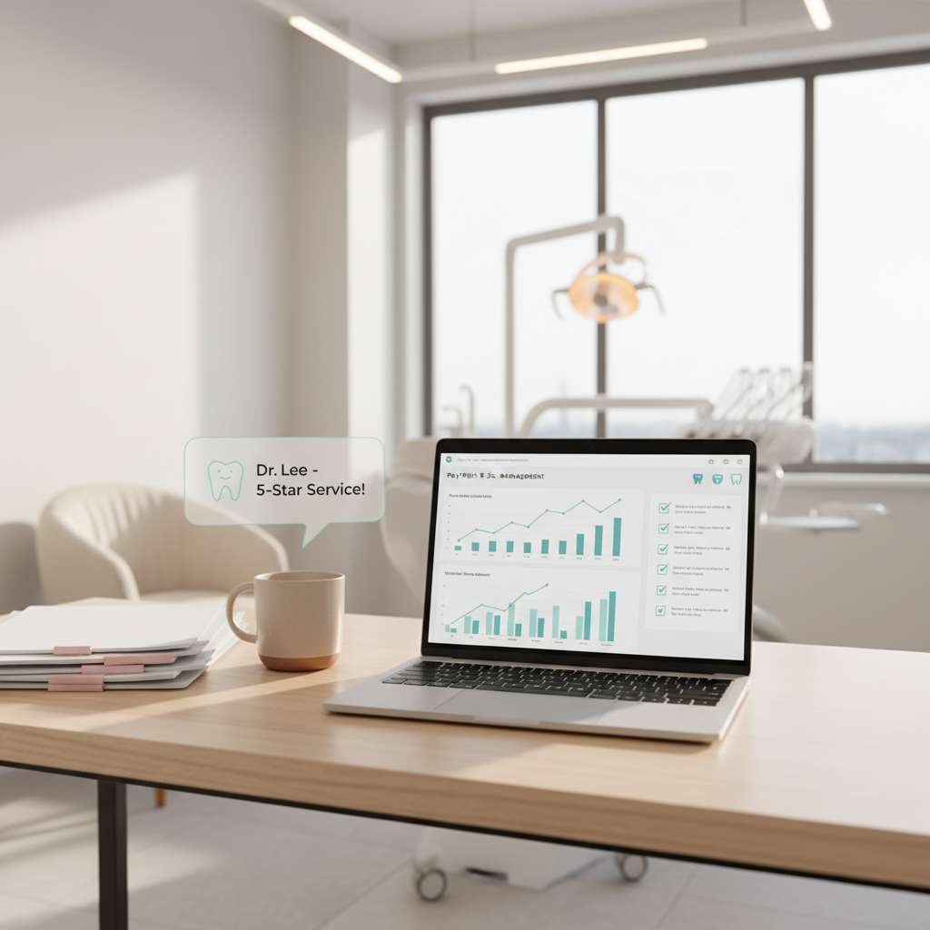 Dental PPC management partner selection in modern dental workspace