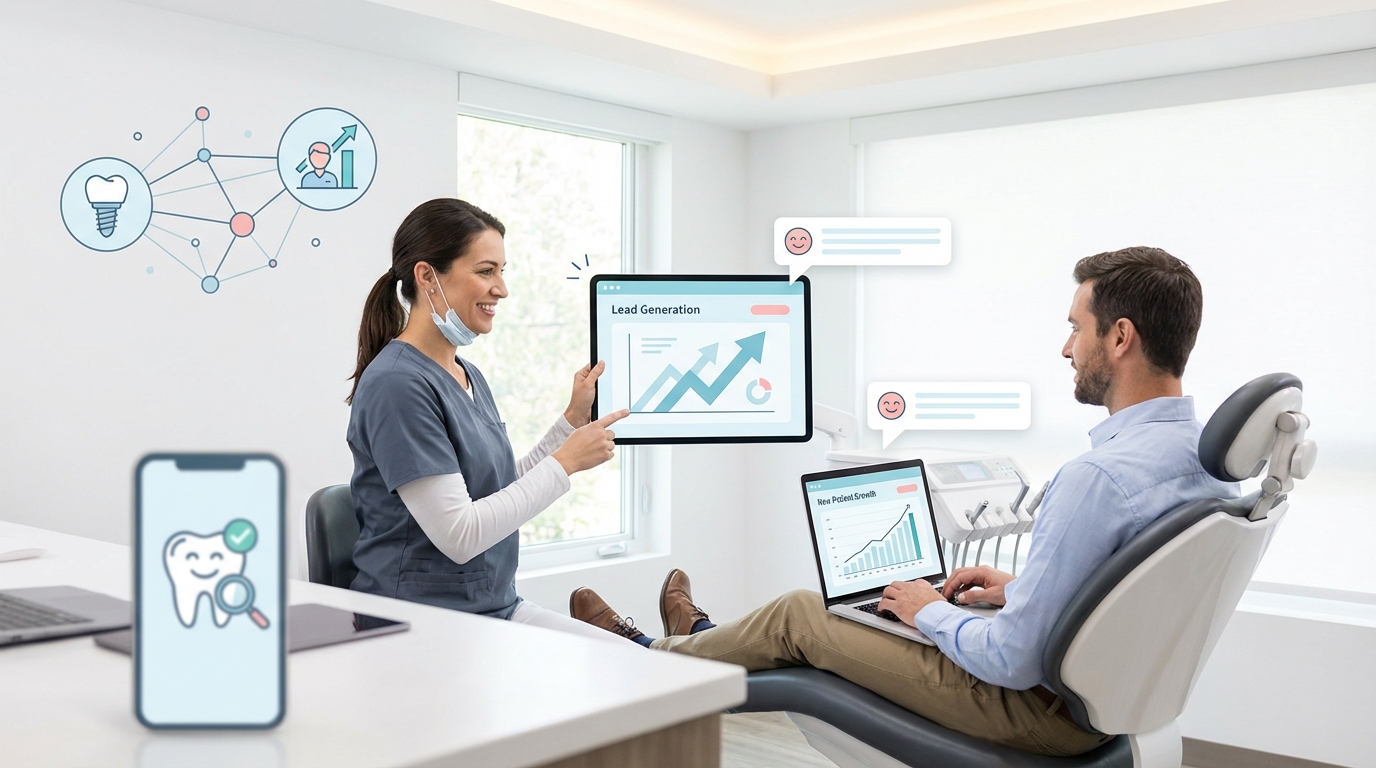 dental clinic visibility online