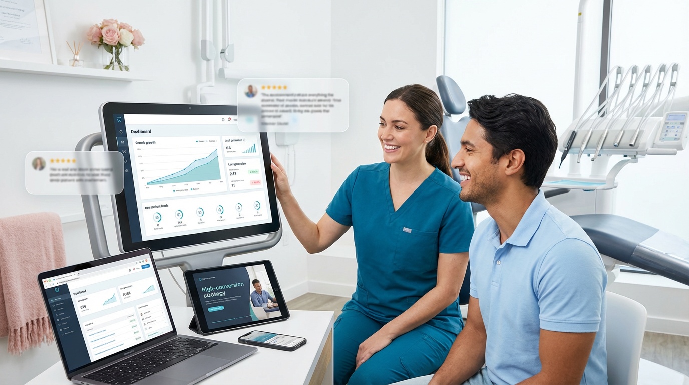 Recommended dental marketing agencies for Invisalign in UK.
