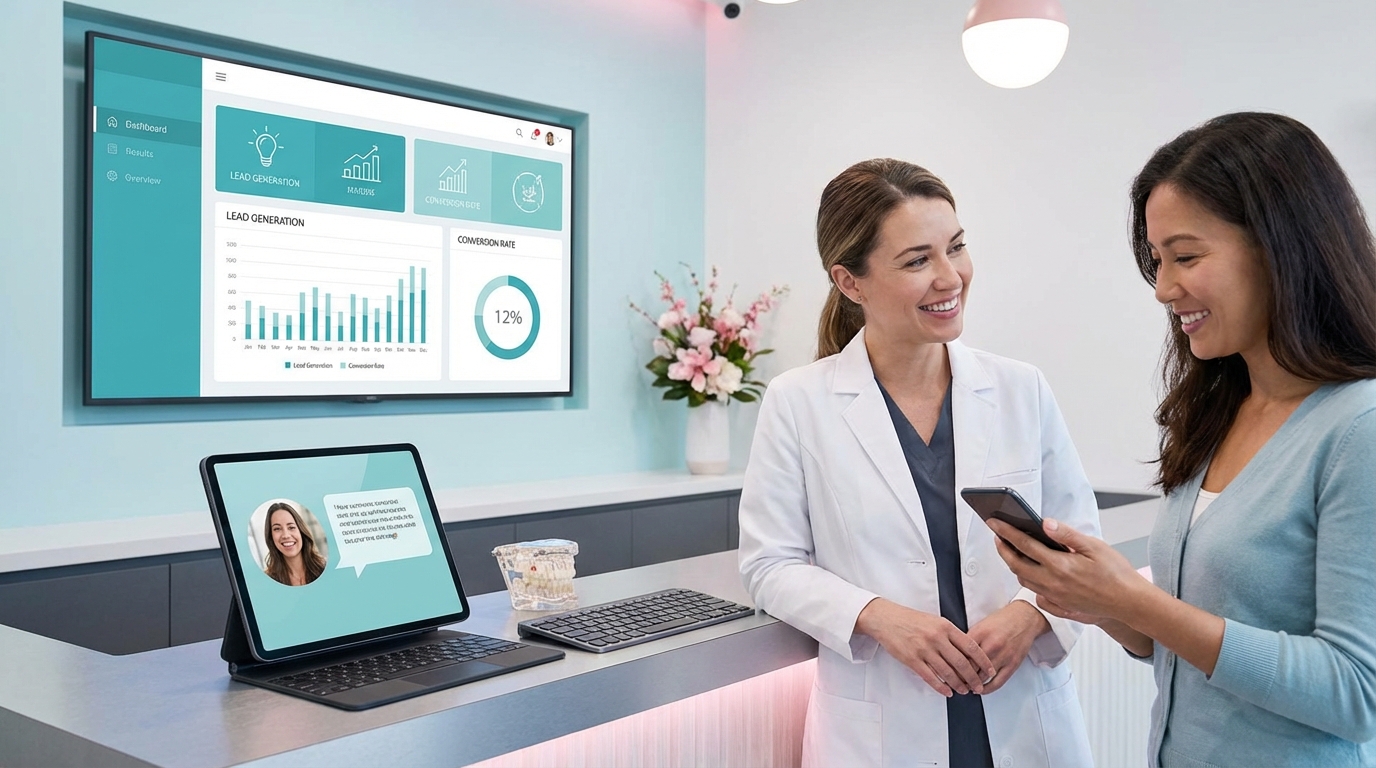 Top providers for Invisalign marketing agencies in the UK.