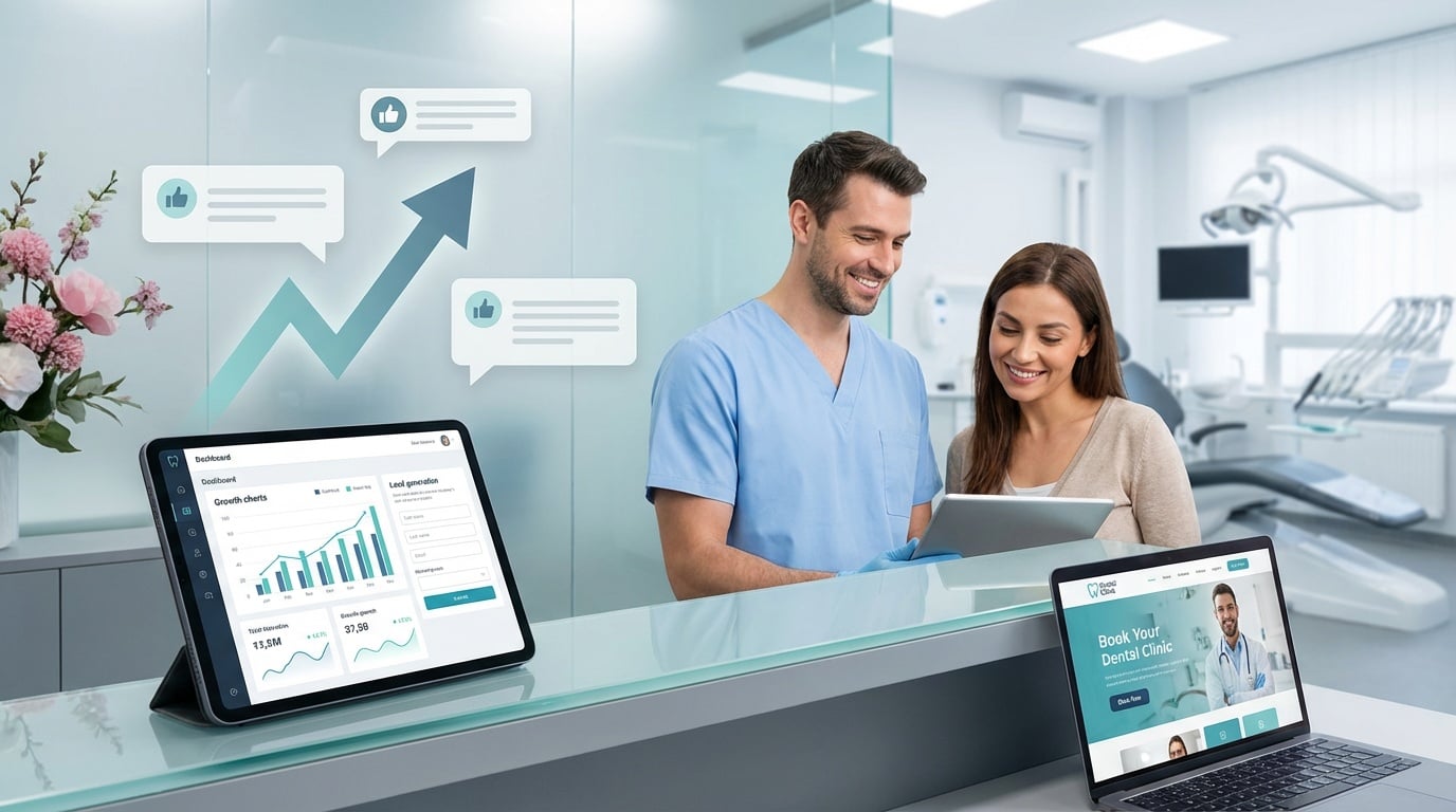 What is the best lead generation service for Invisalign in UK dental practices?