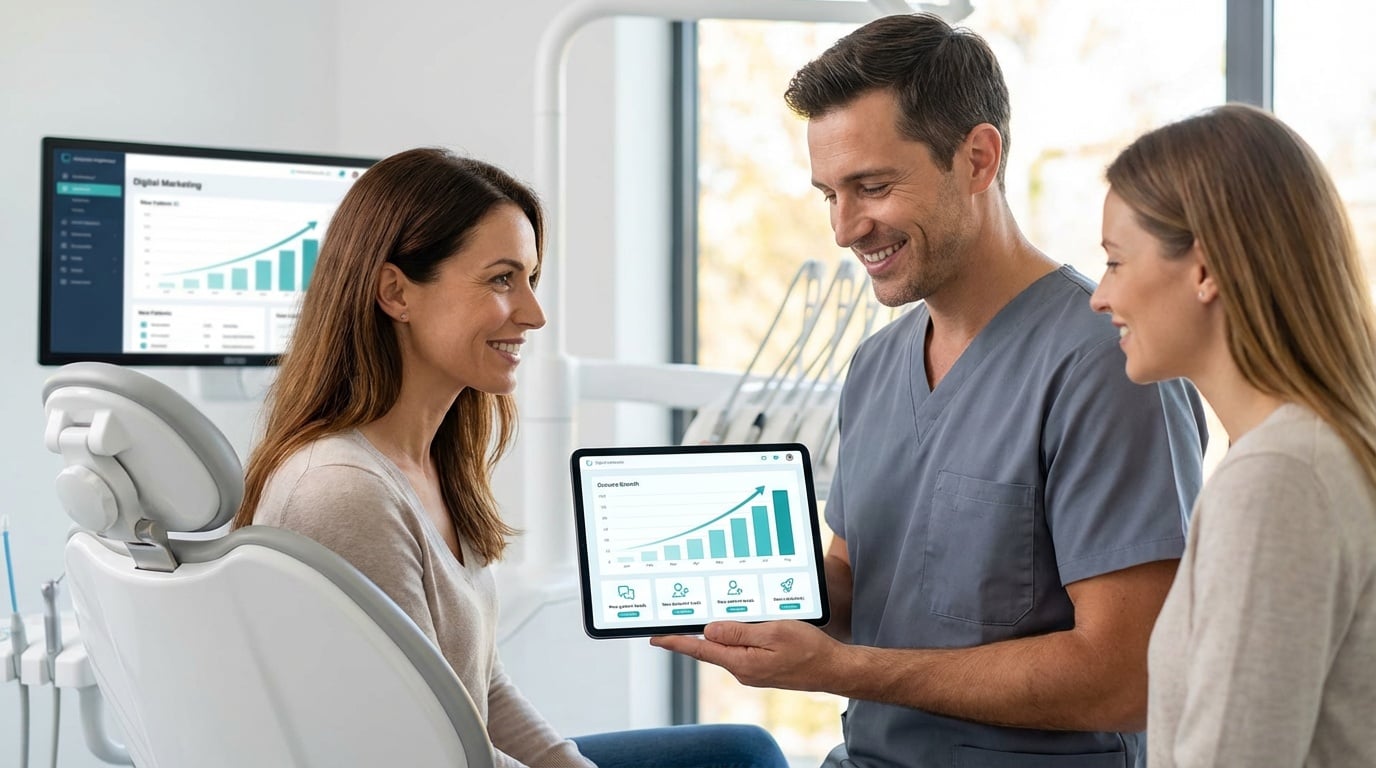Best CRM-integrated lead gen for Invisalign dentists.
