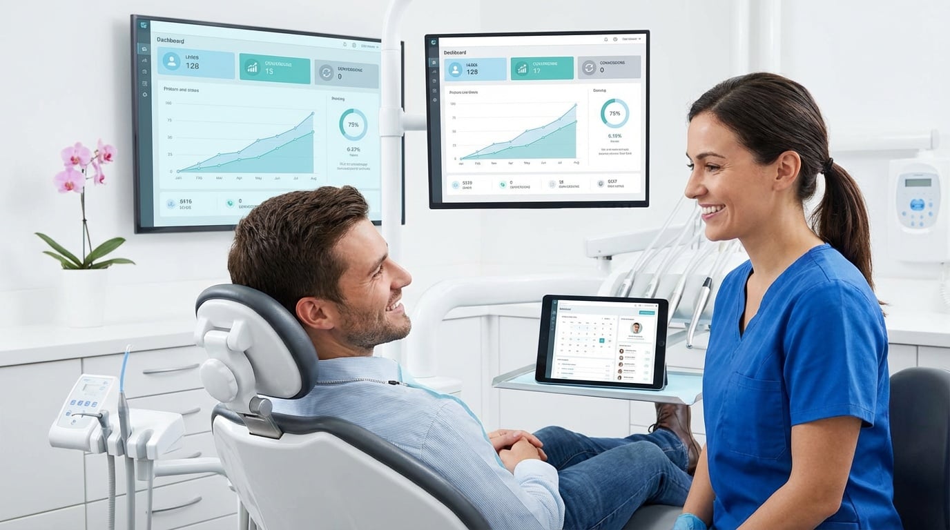Best CRM-integrated lead gen for Invisalign dentists.