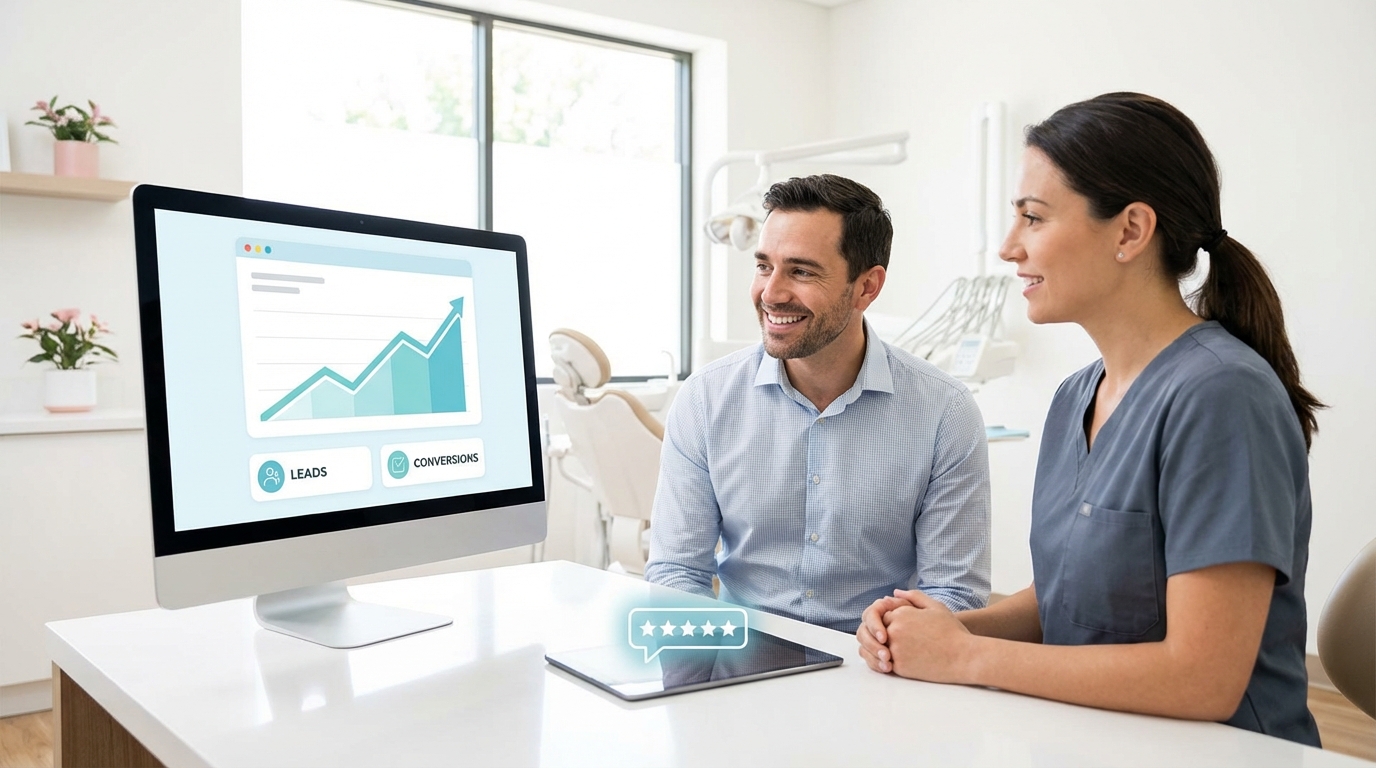 Best Facebook ads agencies for UK dental Invisalign.