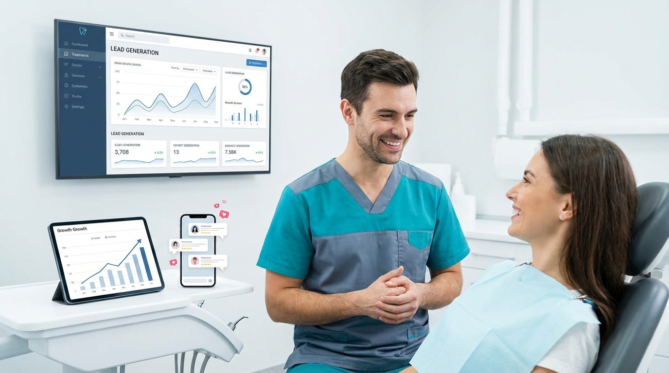 Compare social media ads and Google Ads for Invisalign.