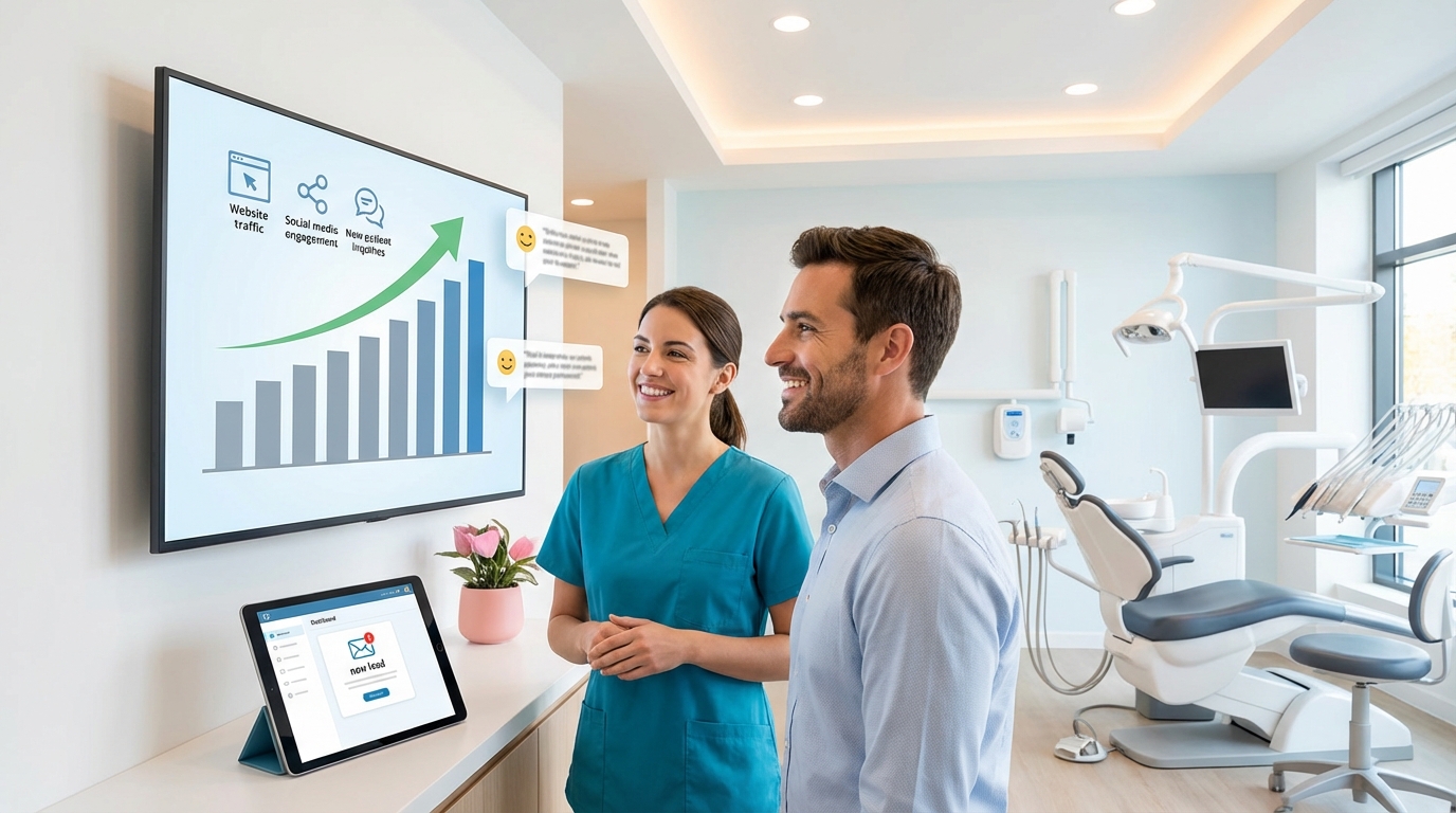 Compare UK dental marketing agencies for high-ticket treatments.