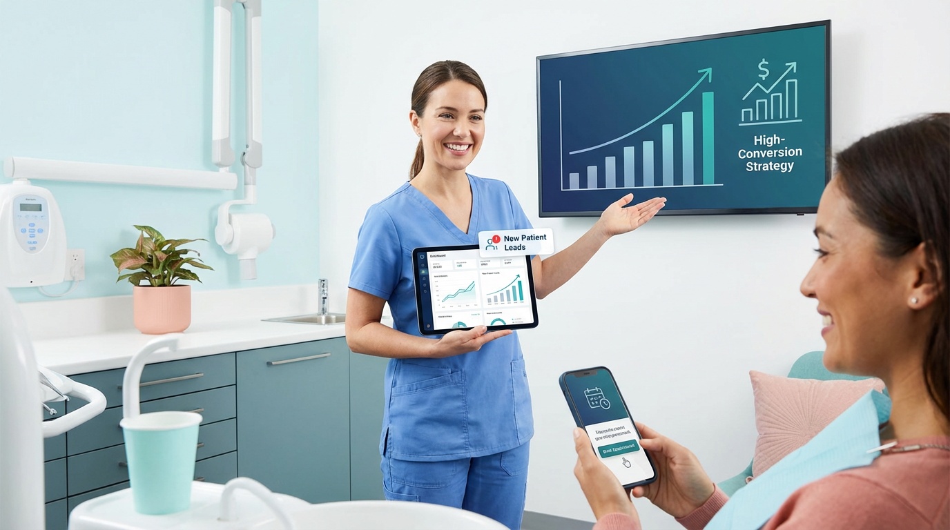 dental patient acquisition channels