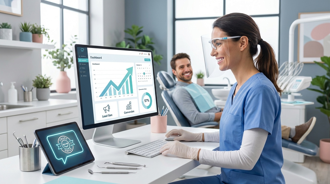 dental practice marketing budgets