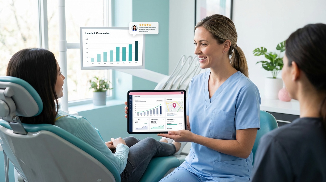 dental practice marketing budgets