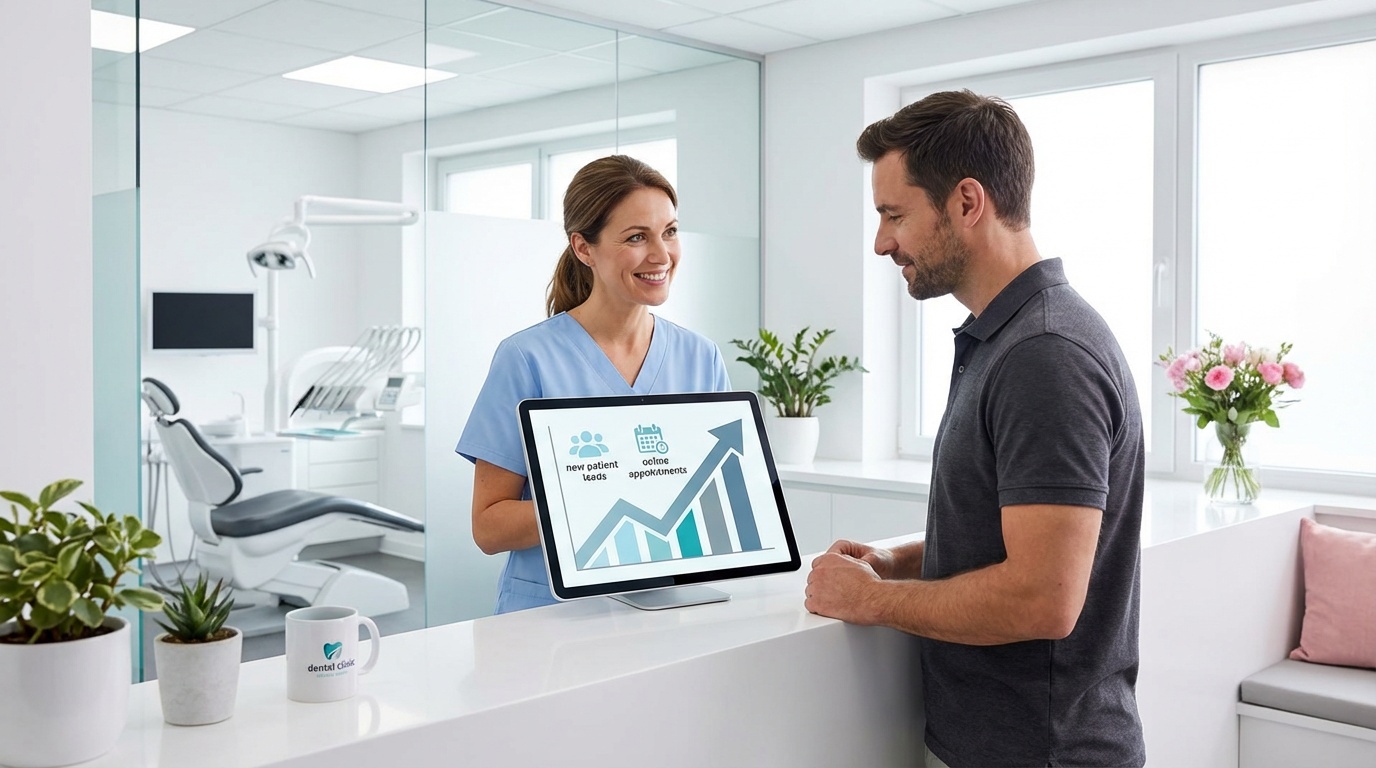 dental practice online reputation