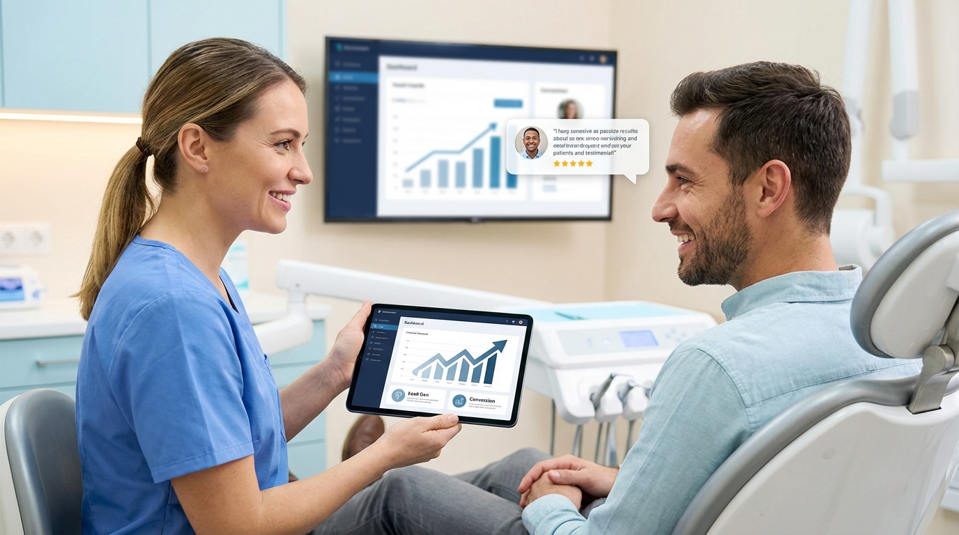 dental practice social media content