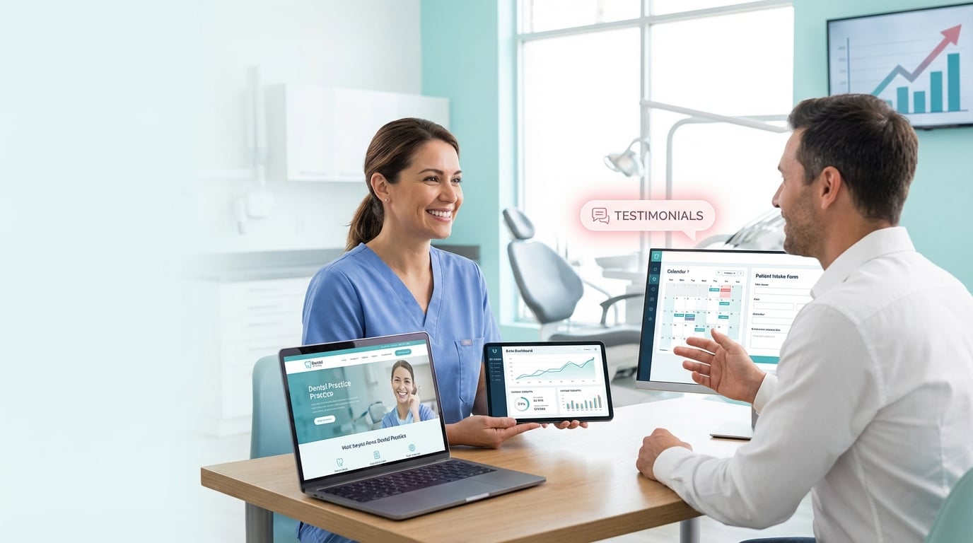 dental social media tips