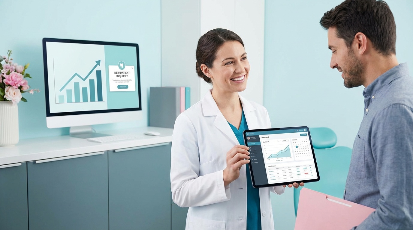 dentist digital presence