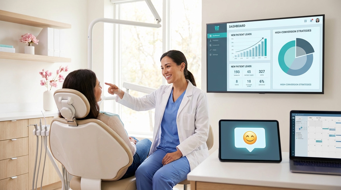 dentist website content