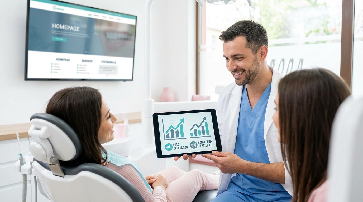 dentist website content