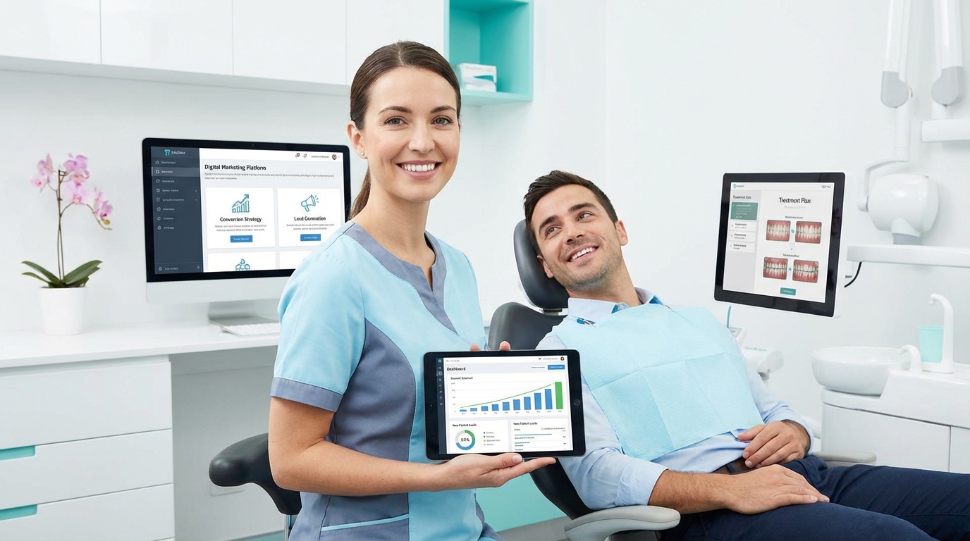 Invisalign lead services vs website redesign agencies.