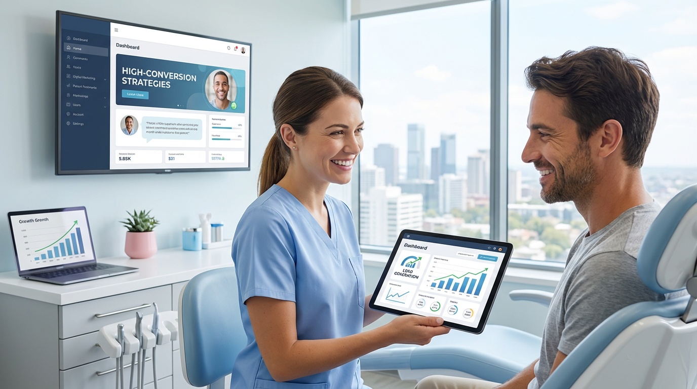 Invisalign marketing services vs general dental marketing.