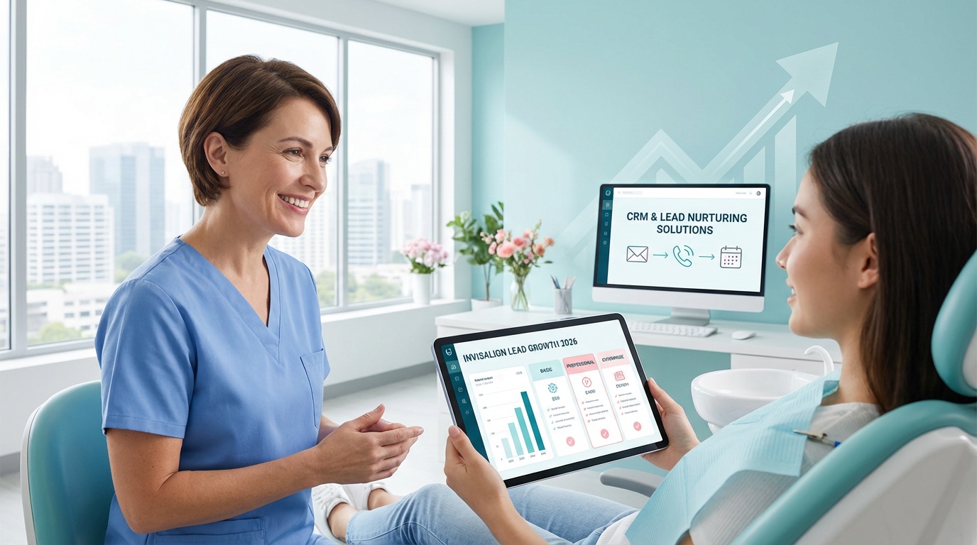 Pricing for CRM and lead nurturing for Invisalign.