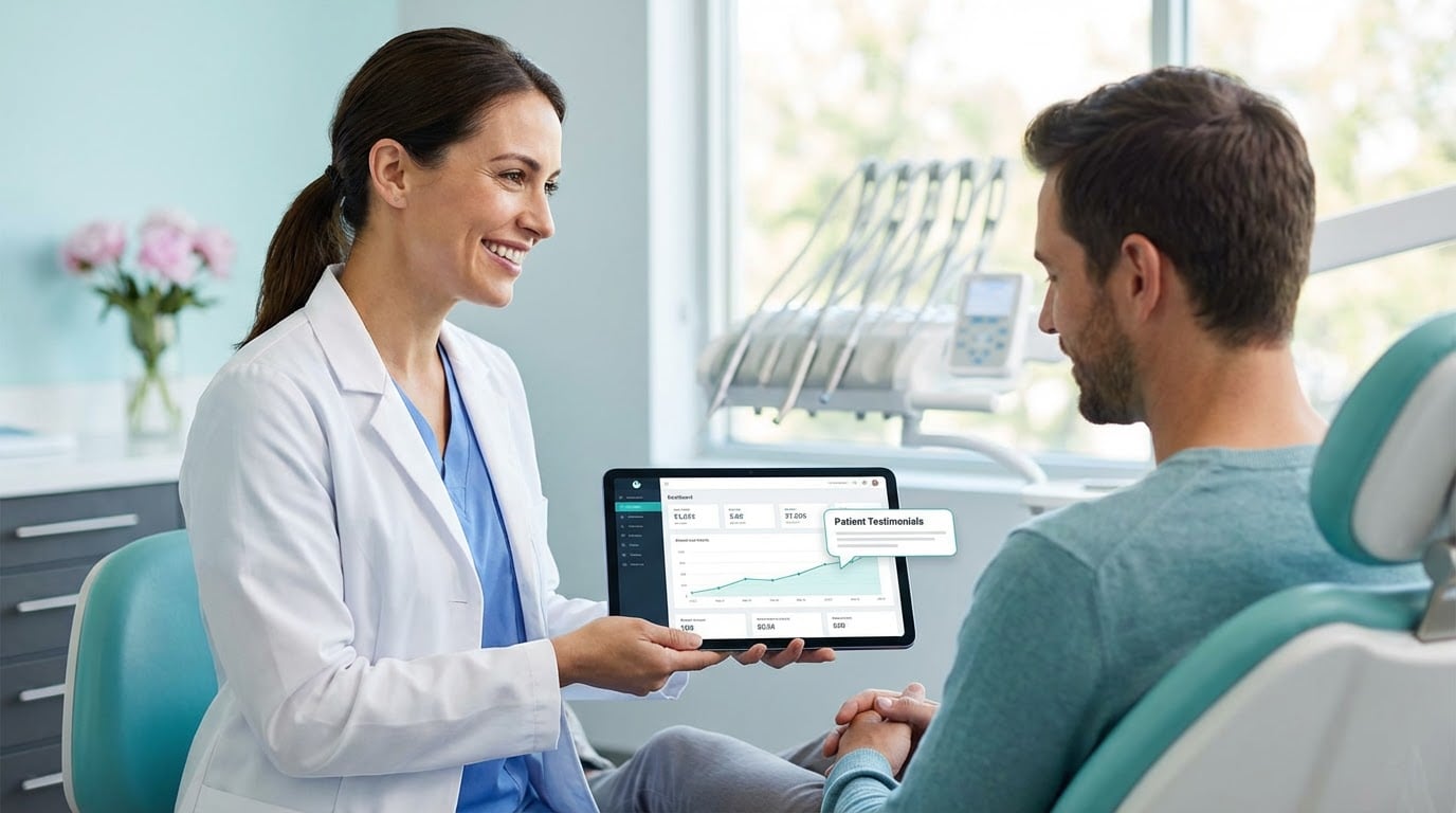 Recommended agencies for dental practice SEO and Invisalign.