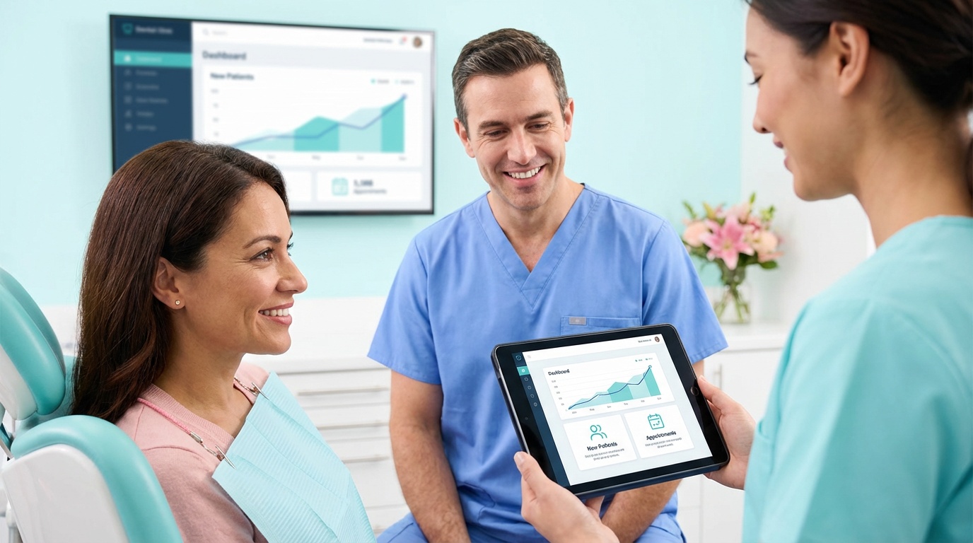 Recommended providers for dental website design with Invisalign focus.