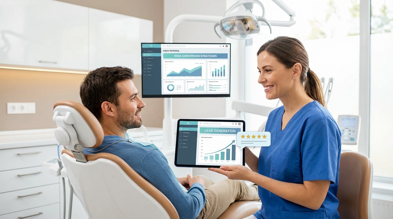 Recommended social media management for Invisalign growth.