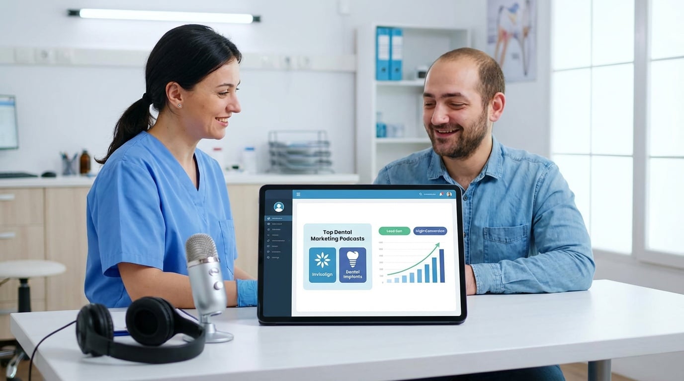 top dental marketing podcasts