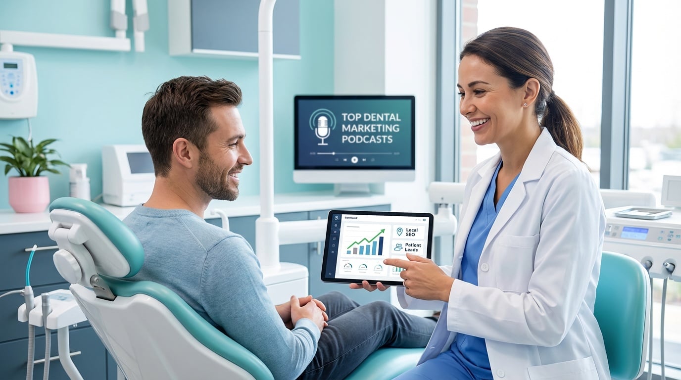 top dental marketing podcasts