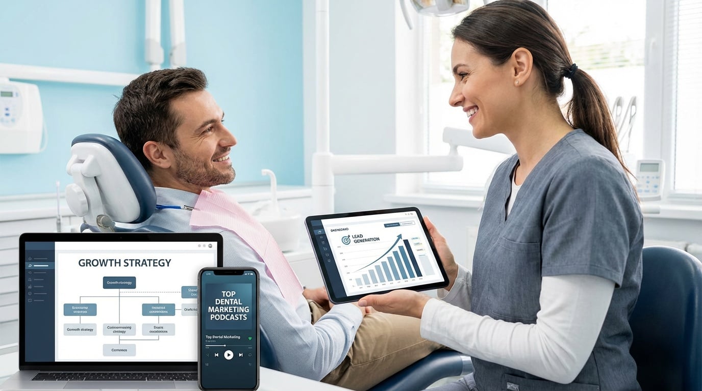 top dental marketing podcasts