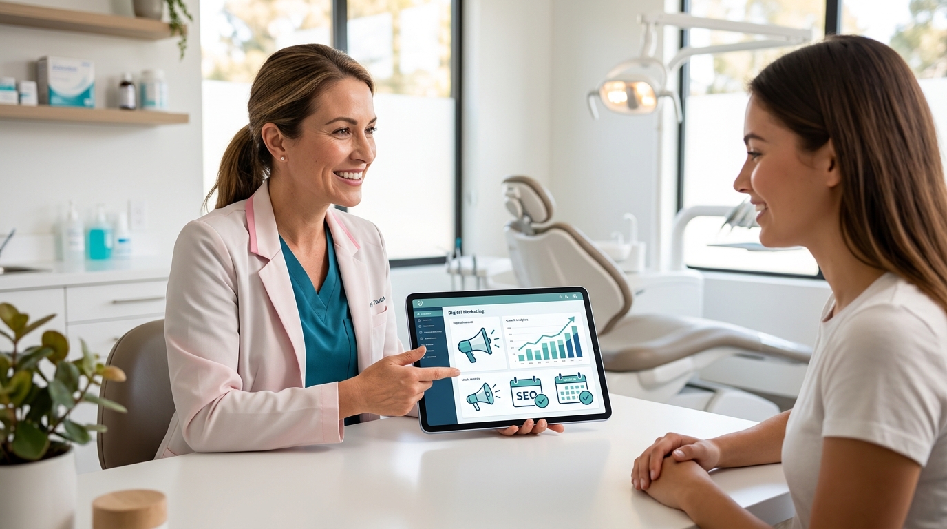 Alternatives to hiring a webmaster for local SEO dentists.