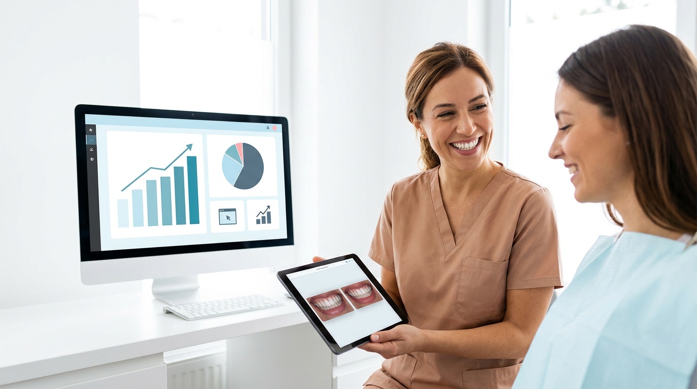 Compare full-time and freelance webmaster roles in UK dentistry.